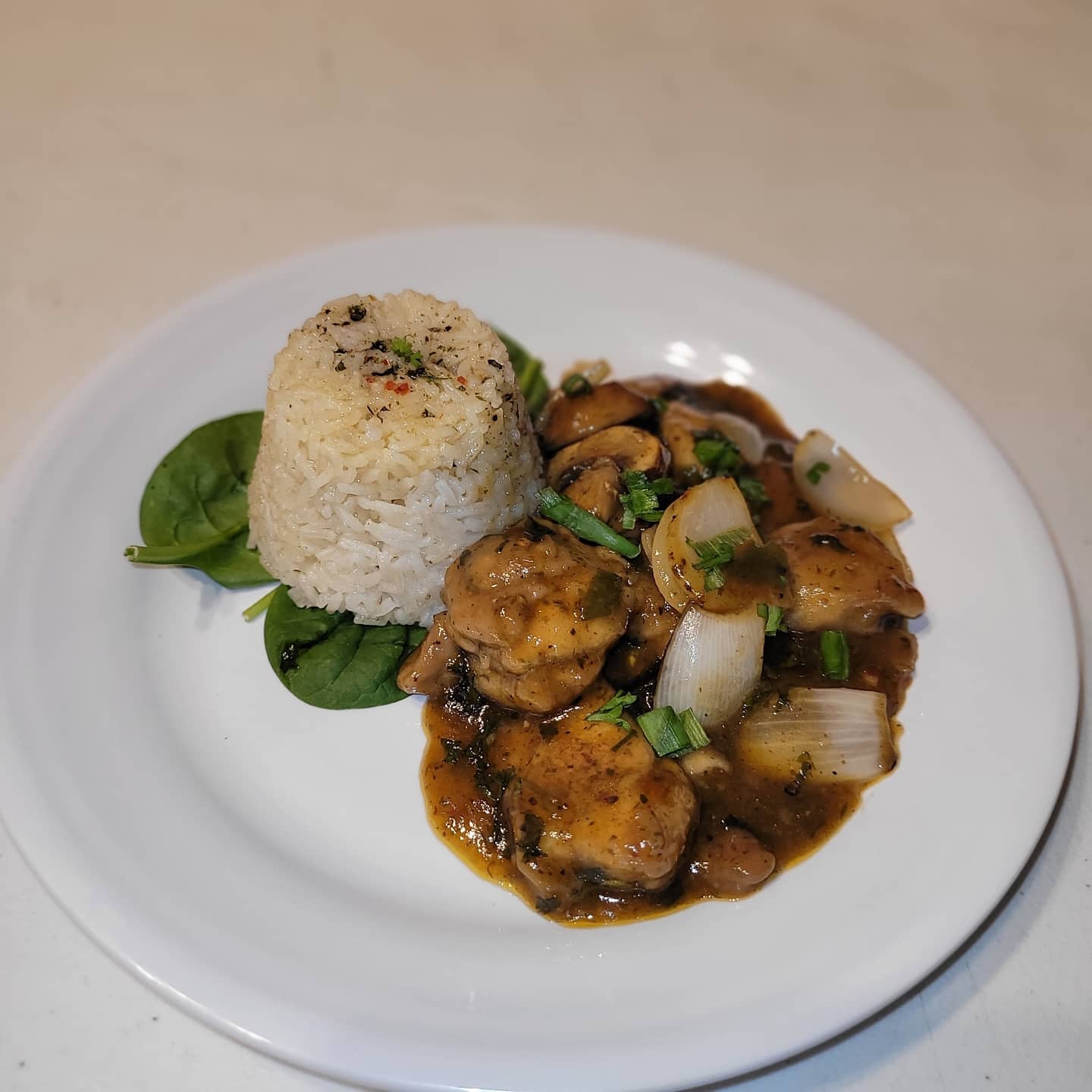 Chicken n Mushrooms